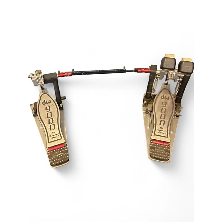 DW Used DW 9000 Series Double Double Bass Drum Pedal