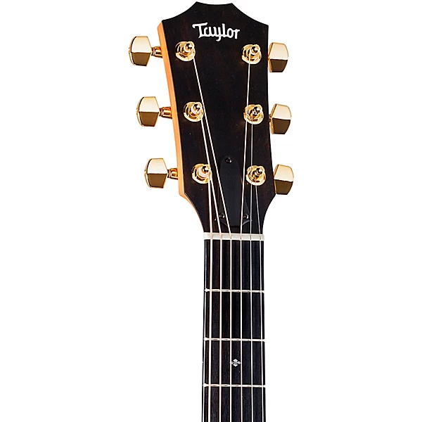 Taylor 214ce DLX Ziricote Special Edition Grand Auditorium Acoustic Electric Guitar Shaded Edge Burst