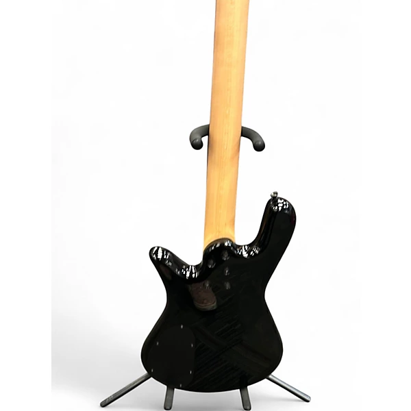 Used Spector PERFROMER 4 Black Electric Bass Guitar