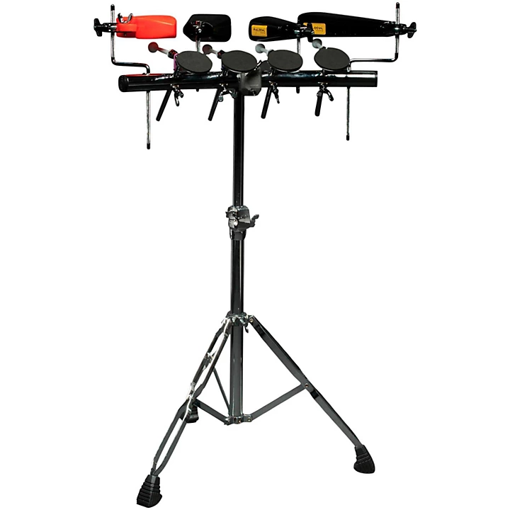Rhythm Rack Percussion Mounting System 4 Paddles