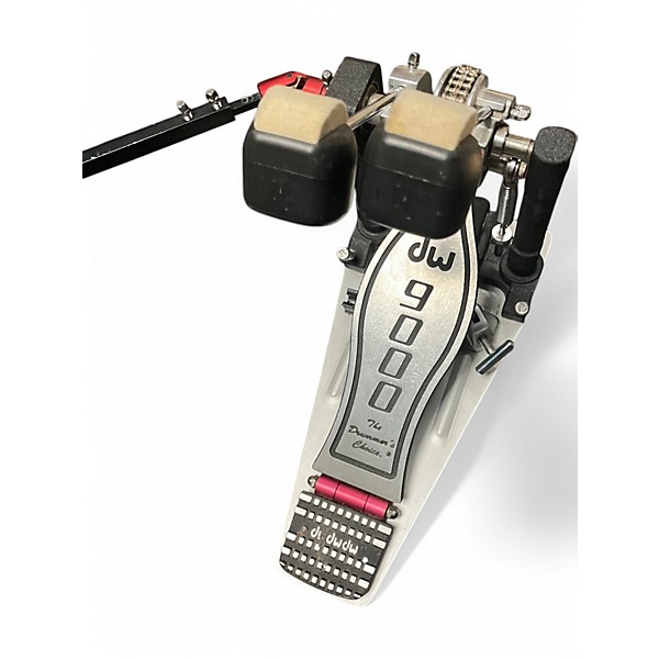 DW Used DW 9002PC Double Double Bass Drum Pedal