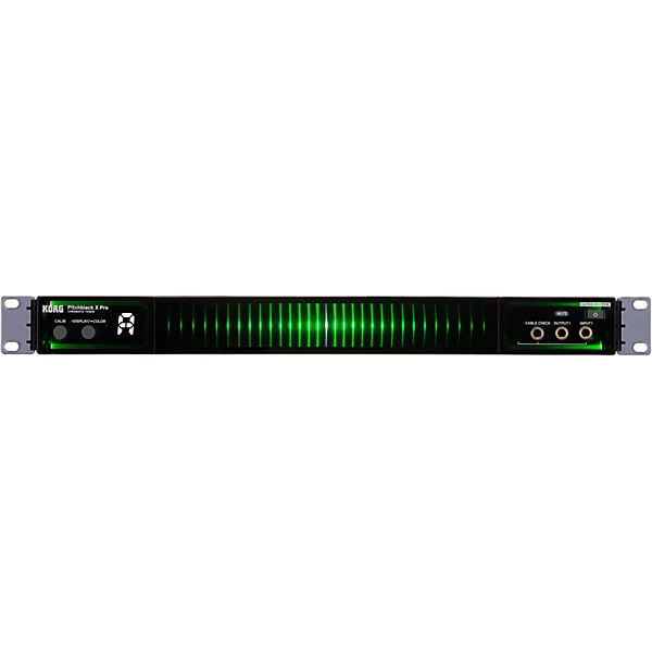 Pitchblack X Pro Rack Tuner Black