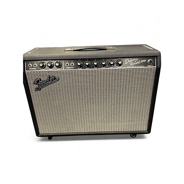 Used Fender 1965 Reissue Deluxe Reverb 22W Tube Guitar Combo Amp