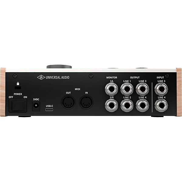 Universal Audio Volt 476 USB Audio Interface Level 1 L88919004000000.gc