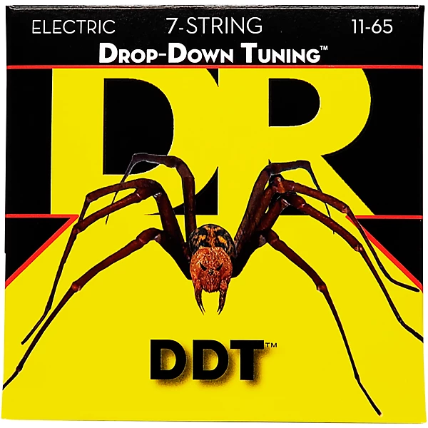 Drop Down Tuning DDT Electric 7 String Set