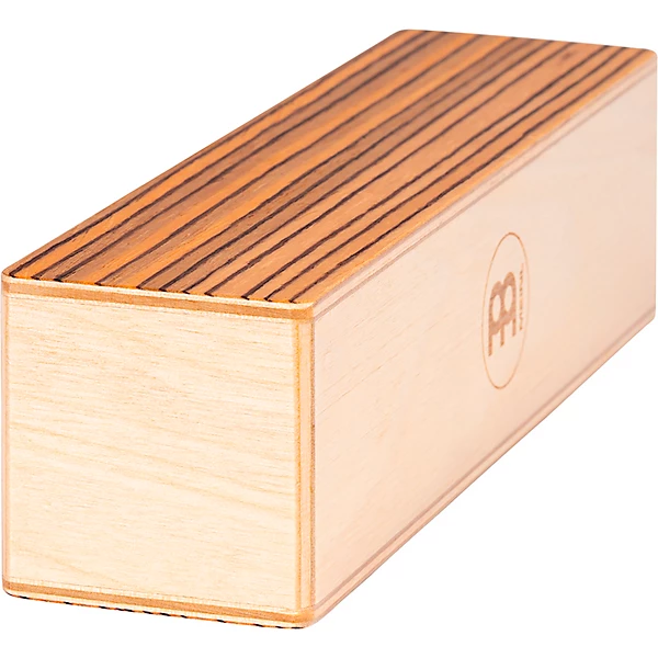 MEINL Medium Baltic Birch Wood Shaker with Exotic Zebrano Top