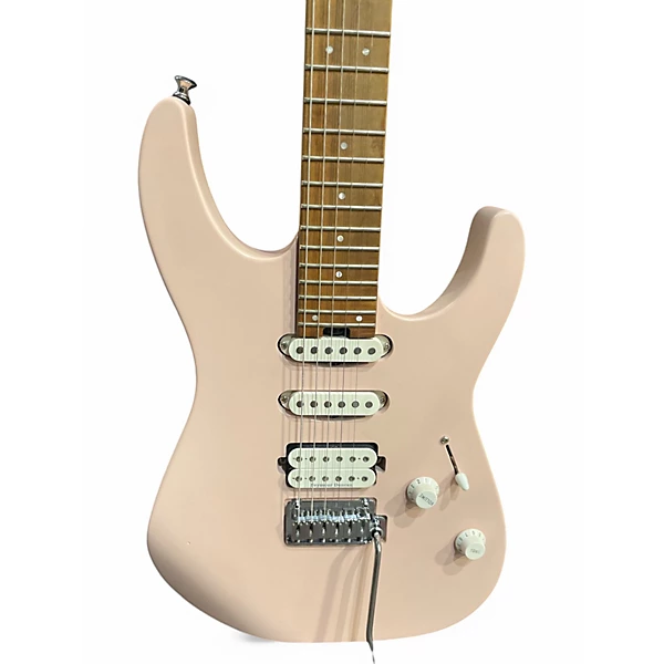 Charvel Used Charvel Pro Mod DK24 HSS Shell Pink Solid Body Electric Guitar