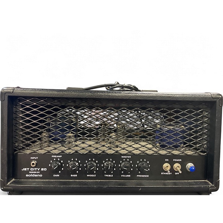 Used Jet City Amplification Jet City 20 Tube Guitar Amp Head