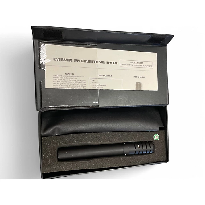 Carvin Used Carvin CM90E Condenser Microphone.gc
