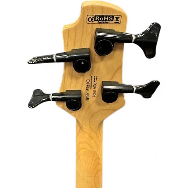 Used Cort C4 Plus ZBMH Trans Brown Electric Bass Guitar