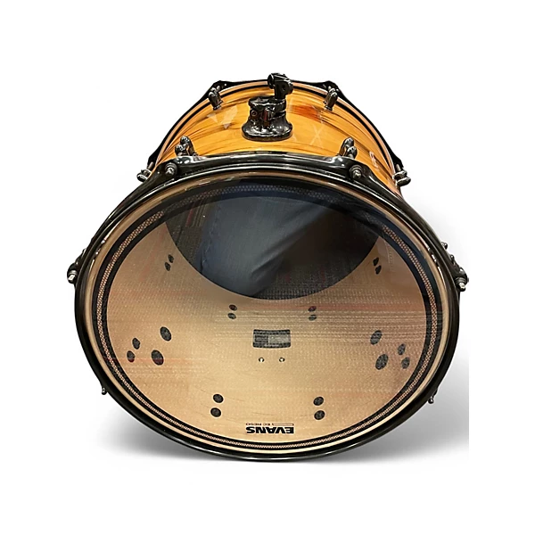 ddrum Used ddrum 5 Piece Dios Series Zebrawood Drum Kit.gc