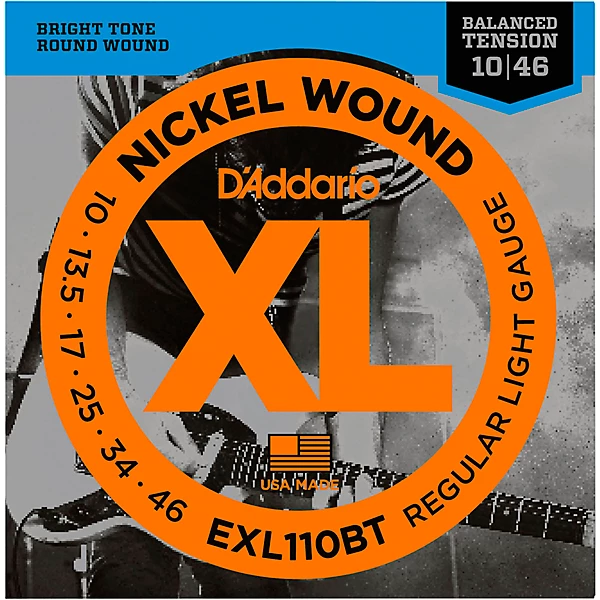 EXL110BT Balanced Tension Lite Electric Guitar Strings Single Pack