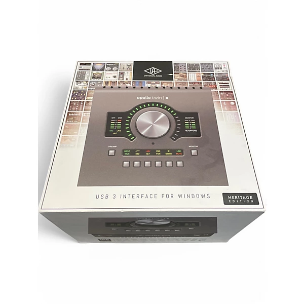 Universal Audio Used Universal Audio APOLLO TWIN X DUO USB 3 Audio Interface
