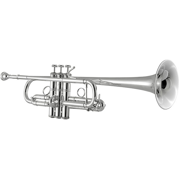 C180SL Stradivarius 229 Bell Philadelphia Series Professional C Trumpet Silver plated