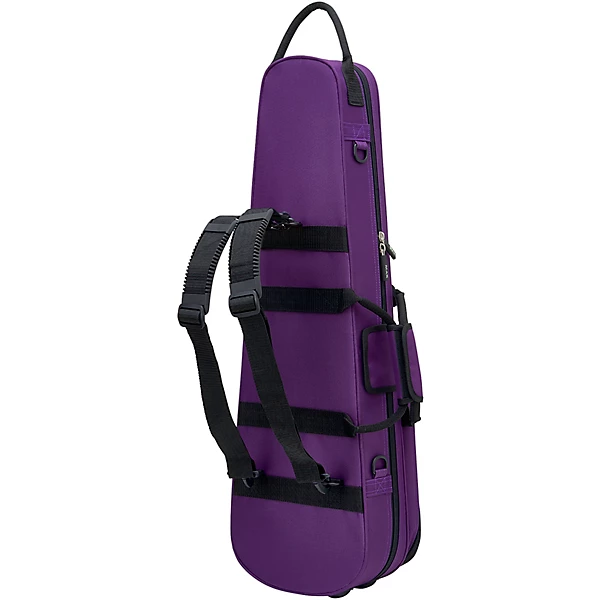 MAX Student 4 4 Violin Case Purple