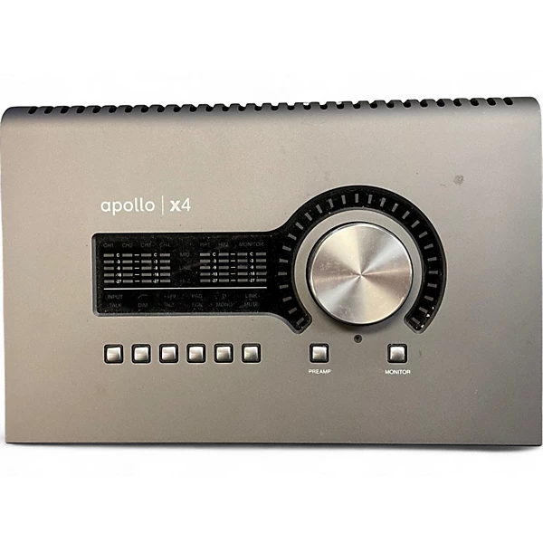 Universal Audio Used Universal Audio Apollo X4 3 Audio Interface