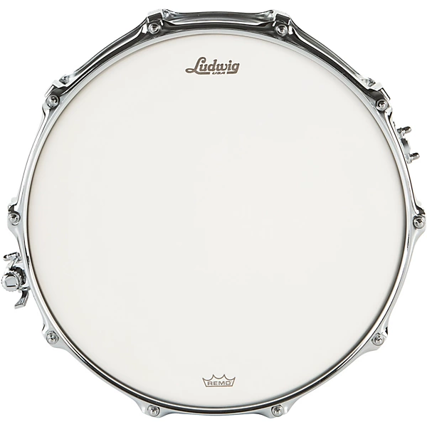 Ludwig Classic Maple Snare Drum 14 x 6.5 in. White Mosaic