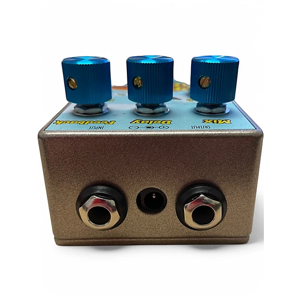 Used 2025 Summer School Electronics Spring Break Reverb Effect Pedal