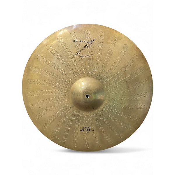 Zildjian Used Zildjian 22in Z Series Heavy Power Ride Cymbal.gc
