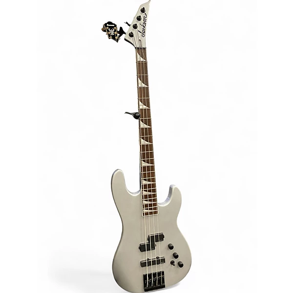 Used Jackson X Series Dave Ellefson Signature 30th Anniversary Quicksilver Electric Bass Guitar