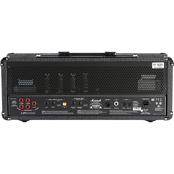 JVM Series JVM210H 100W Tube Guitar Amp Head Black