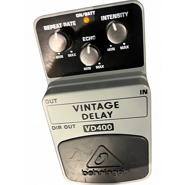 Behringer Used Behringer VD400 Vintage Delay Effect Pedal