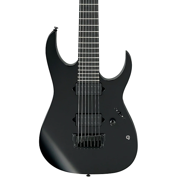Ibanez RGIXL7 Iron Label 7 String Electric Guitar Black