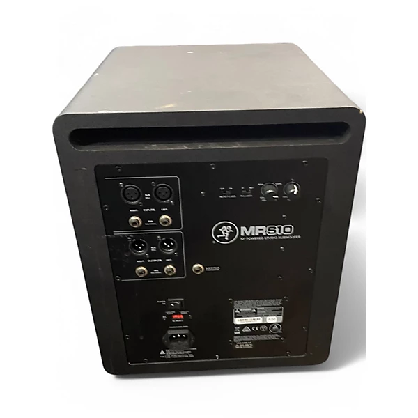 Mackie Used Mackie MRS10 Subwoofer
