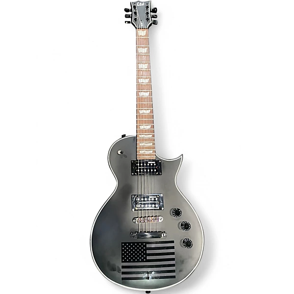 Used ESP LTD EC256 Black Solid Body Electric Guitar