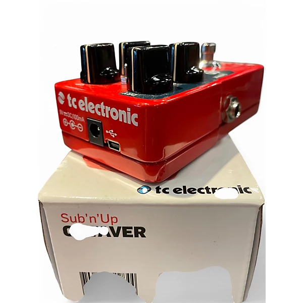 TC Electronic Used TC Electronic Sub N Up Octaver Effect Pedal