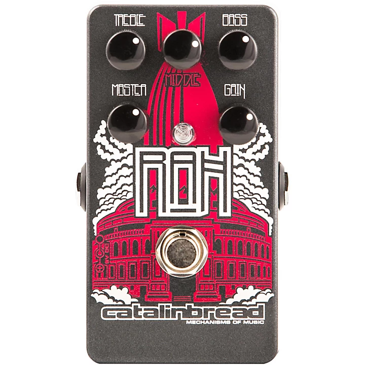 Catalinbread Royal Albert Hall WIIO RAH HiWatt Emulation Guitar Effects Pedal Level 1 J06455004000000.gc