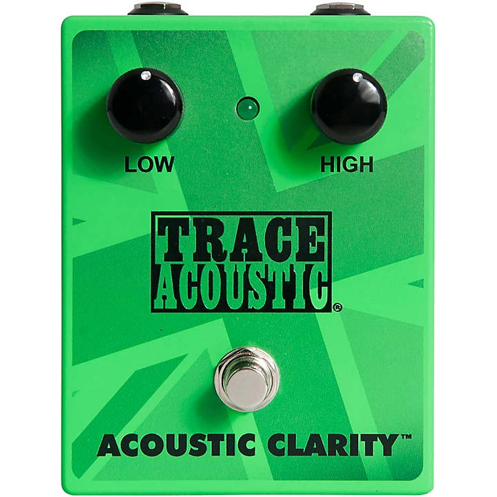 Trace Elliot Acoustic Clarity Acoustic Pedal Green