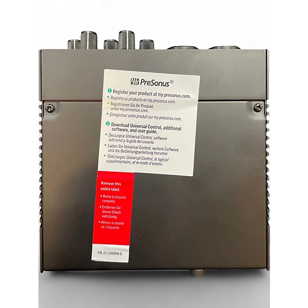 PreSonus Used PreSonus Audiobox USB Audio Interface