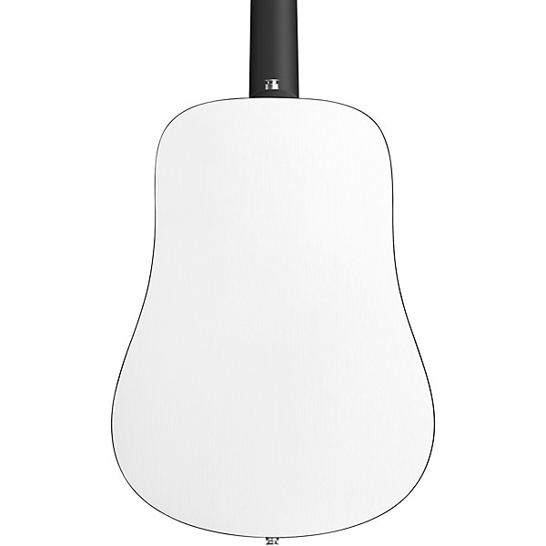 LAVA MUSIC ME PLAY 36 Acoustic Electric Guitar with Lite Bag Level 1 Nightfall Frost White M06305004001000.gc