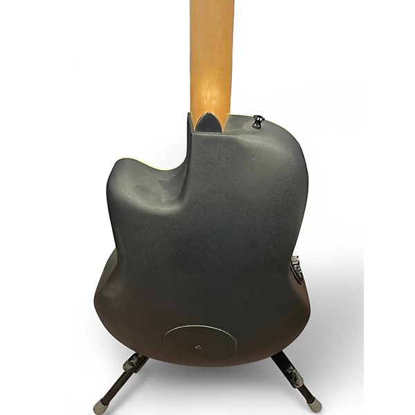 Used Ovation 1778TX 5 Elite Black Acoustic Electric Guitar