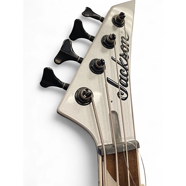 Used Jackson X Series Dave Ellefson Signature 30th Anniversary Quicksilver Electric Bass Guitar