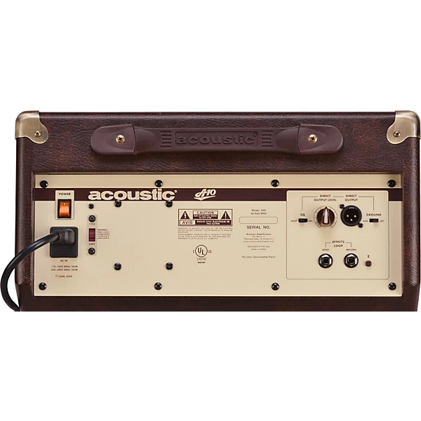 A40 40W Acoustic Guitar Combo Amp