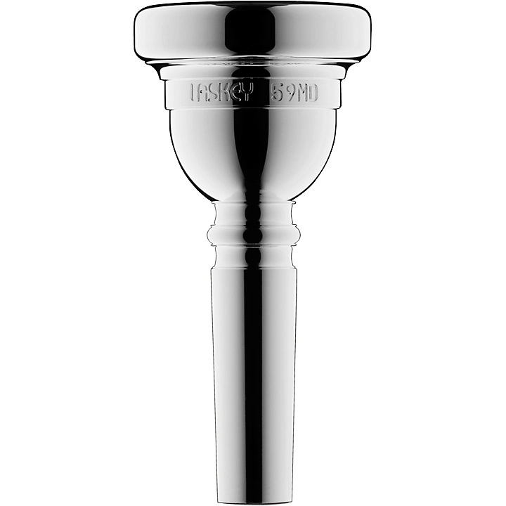 Classic Series Large Shank Trombone Mouthpiece in Silver 59MD