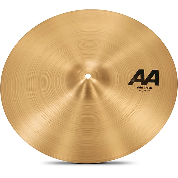 SABIAN AA Series Thin Crash 16 in.