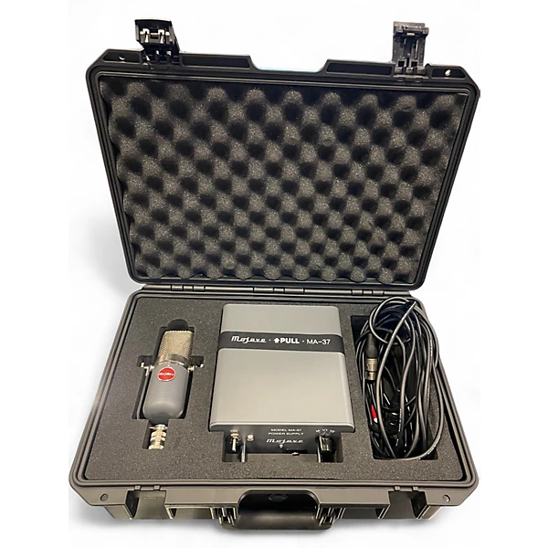 Mojave Audio Used Mojave Audio MA37 Tube Microphone.gc