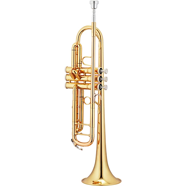 JTR1150 Performance Series Intermediate Bb Trumpet with Reverse Leadpipe Lacquer Yellow Brass Bell