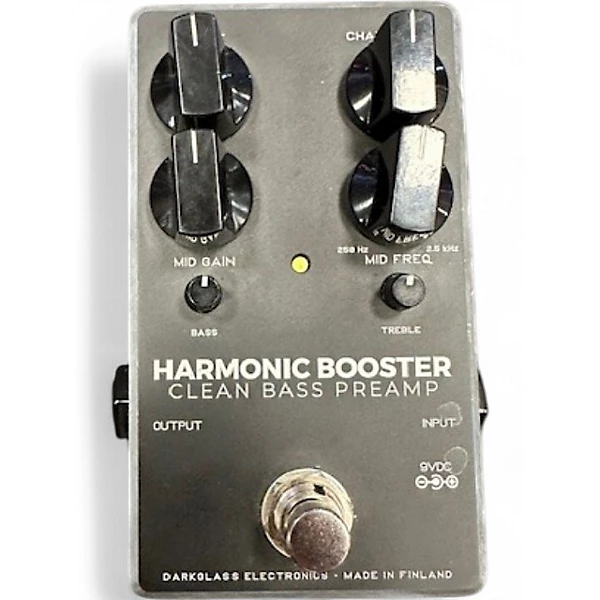 Used Darkglass Harmonic Booster Bass Effect Pedal