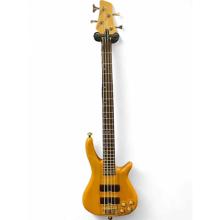 Ken Rose Used Ken Rose 4 STRING BASS Vintage Natural Electric Bass Guitar.gc
