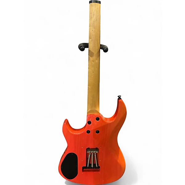 Kiesel Used Kiesel Osiris 6 Trans Pearl Pink Solid Body Electric Guitar.gc