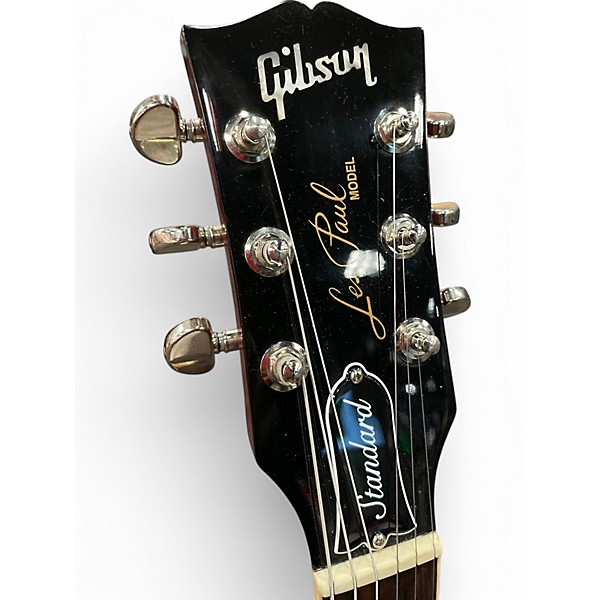 Gibson Used 2021 Gibson LES PAUL STANDARD 60S BOURBON BURST Solid Body Electric Guitar