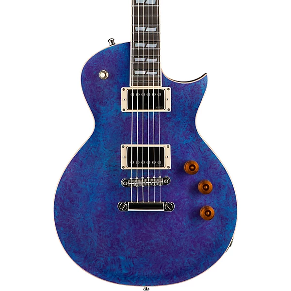 USA Eclipse Electric Guitar Blue Metallic