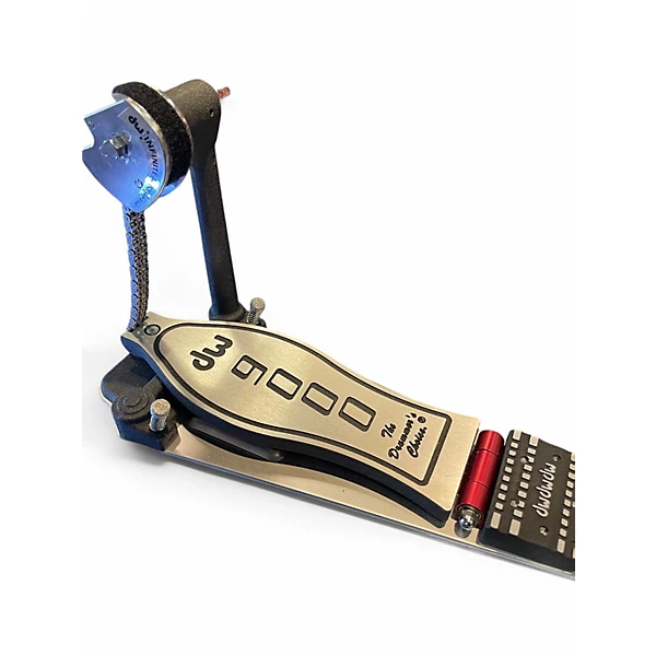 DW Used DW 9000 Series Double Double Bass Drum Pedal