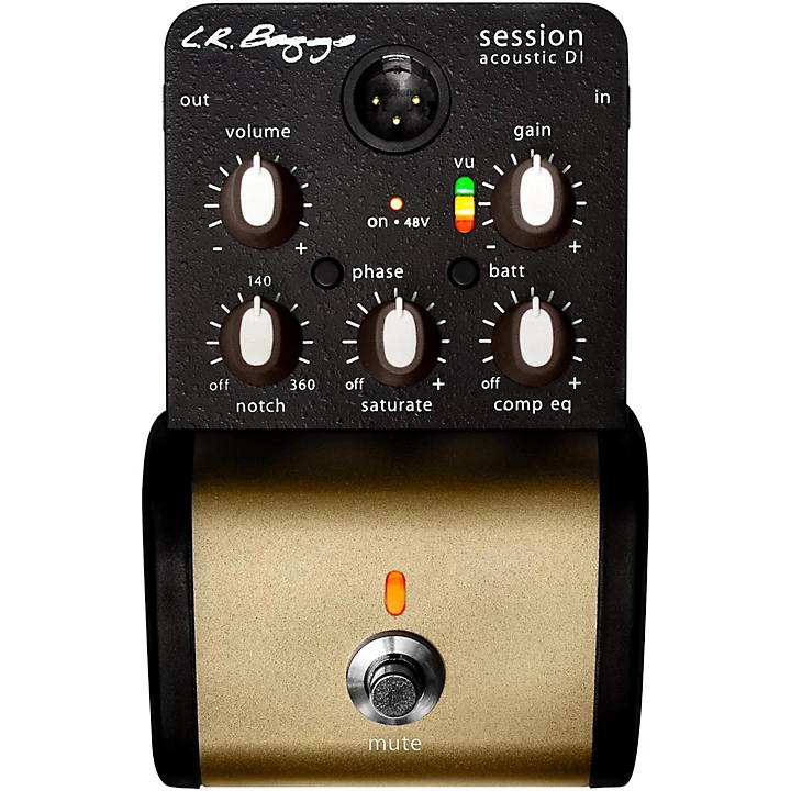 LR Baggs Session DI Acoustic Guitar Direct Box and Preamp