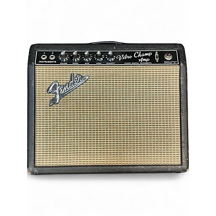 Vintage 1964 Fender vibro champ Tube Guitar Combo Amp