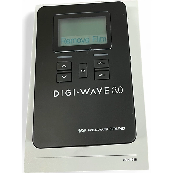 Williams Sound Used Williams Sound DLR 360 DIGIWAVE RECIEVER